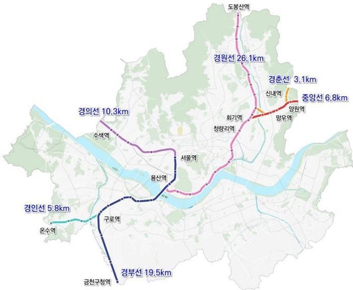파리 '리브고슈'처럼…서울 지상철도 본격 지하화