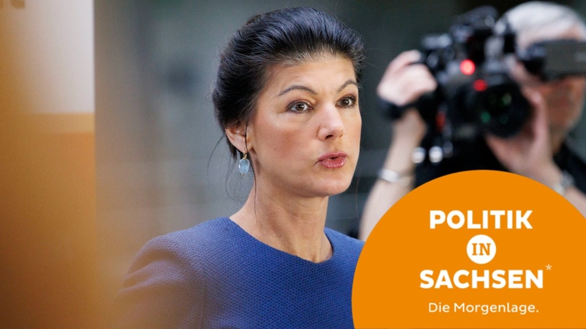 Morgenlage In Sachsen: Wagenknecht; Kretschmer & Putin; Rundfunkbeitrag