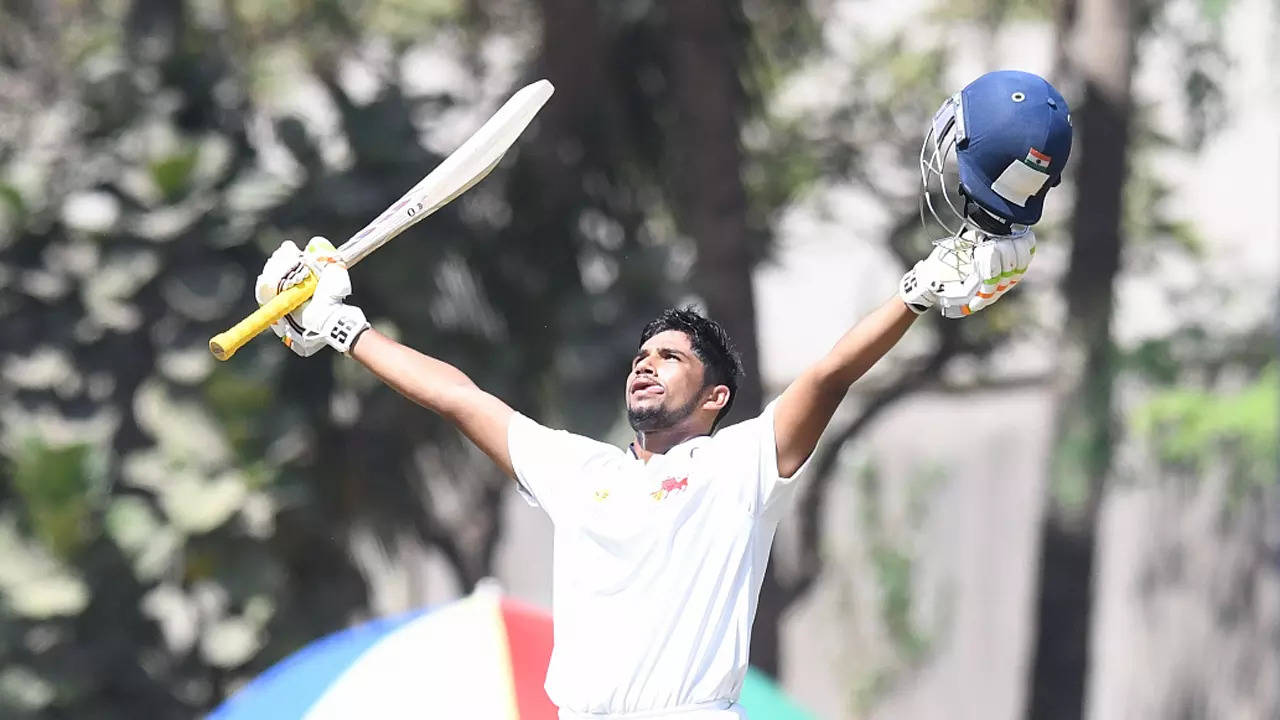 Ranji Trophy: Musheer Khan's Double Century Keeps Mumbai Ahead