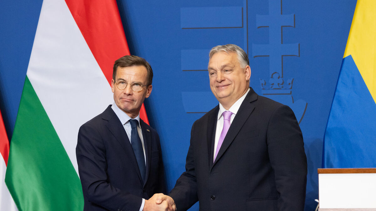 otan : le parlement hongrois prêt à ratifier l’adhésion de la suède