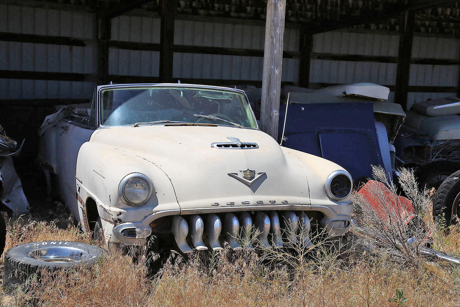 Unicorns: the rarest cars we’ve ever spotted in American junkyards