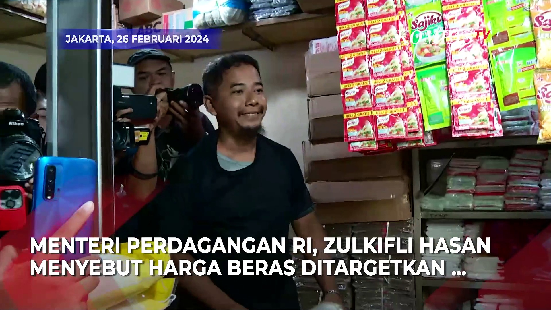 Mendag Zulhas Ungkap Kapan Target Harga Beras Akan Stabil