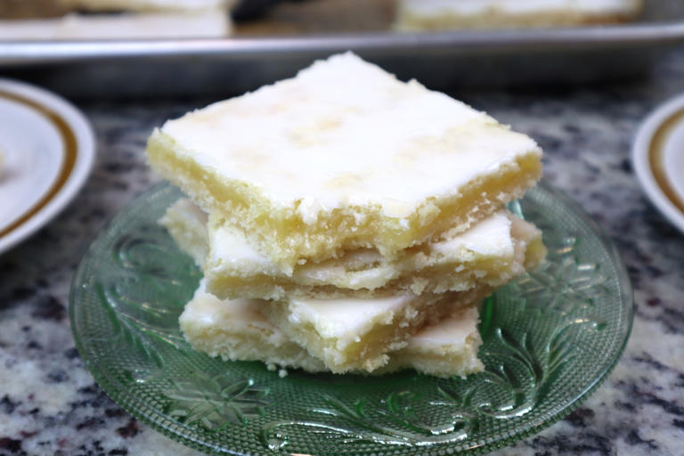 Best Lemon Bars for Sheet Pan Recipe