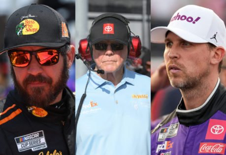 Denny Hamlin & Martin Truex Jr Receive Massive Boost After Joe Gibbs ...