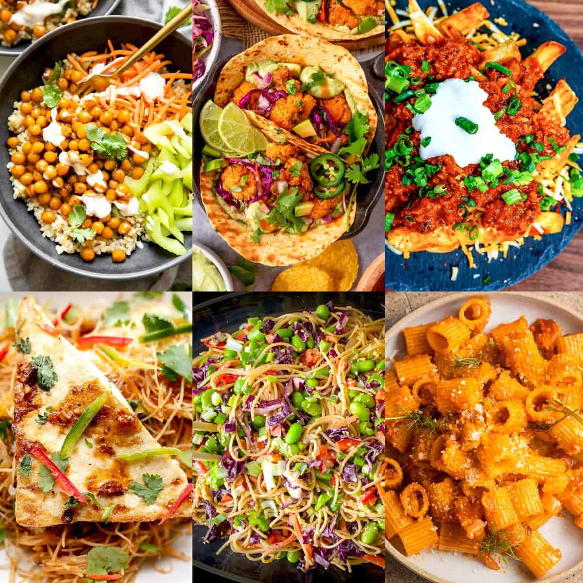 Spicy Vegetarian Recipes: A Roundup for Spice Lovers