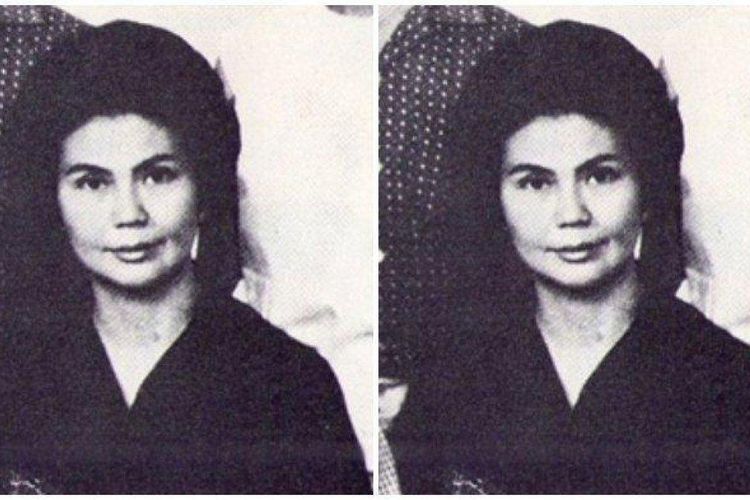 Cantiknya Ibunda Prabowo Subianto, Dora Marie Siregar, Wanita Blasteran ...