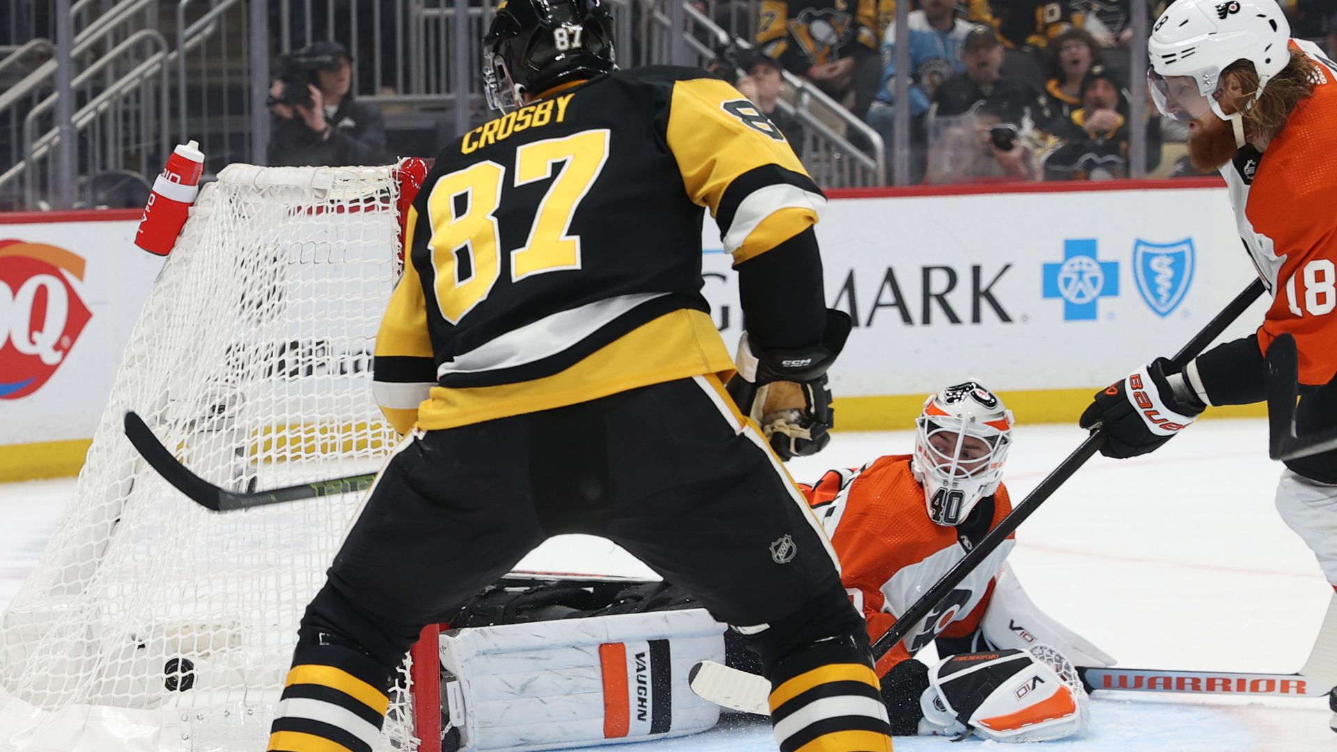 Penguins/Flyers Recap: Crosby Scores Four Points, Pens Hold On And Win ...