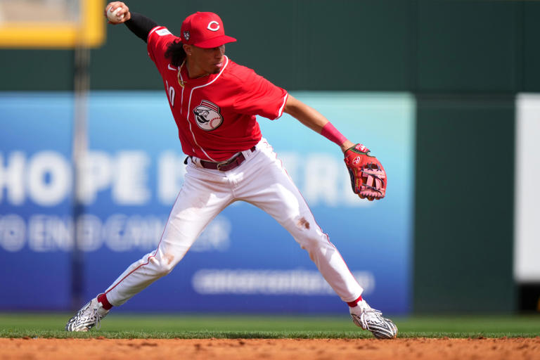 Who is Edwin Arroyo? Cincinnati Reds shortstop prospect has fast start