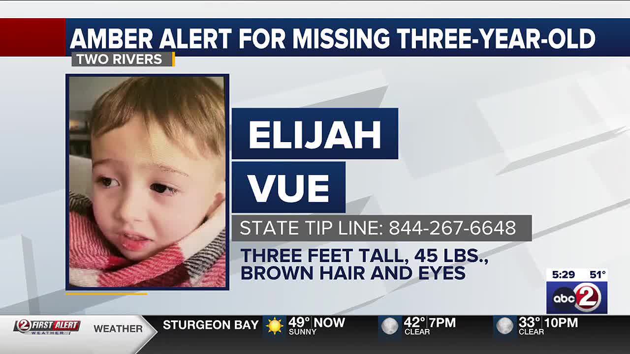 Elijah Vue’s Mother, Vang Charged With Child Neglect As Amber Alert ...