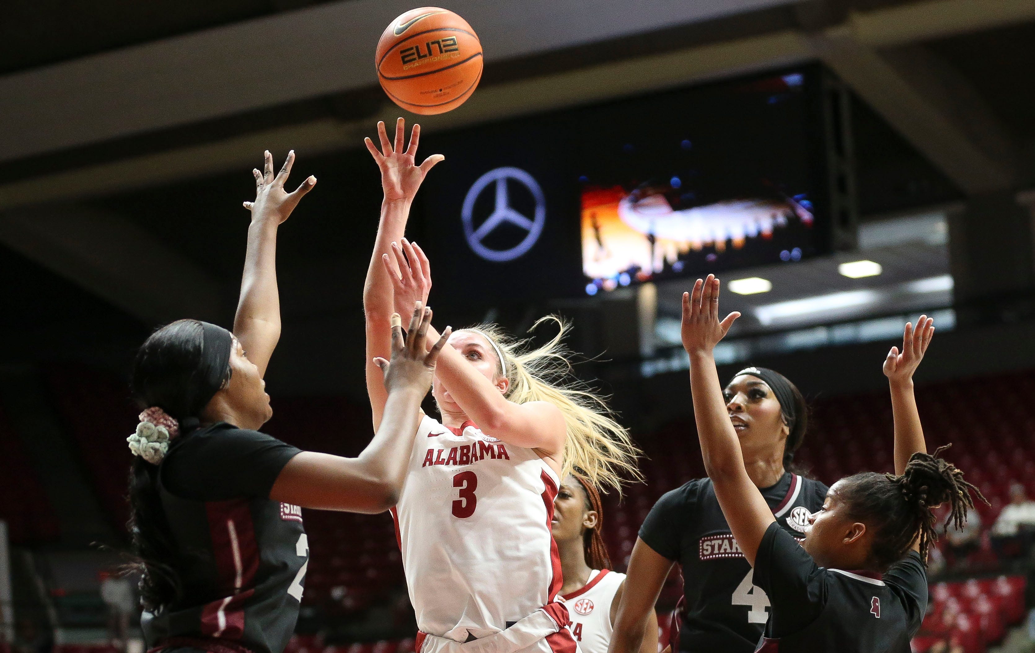 Alabama Women's Basketball Clinches No. 4 Seed In SEC Tournament After ...