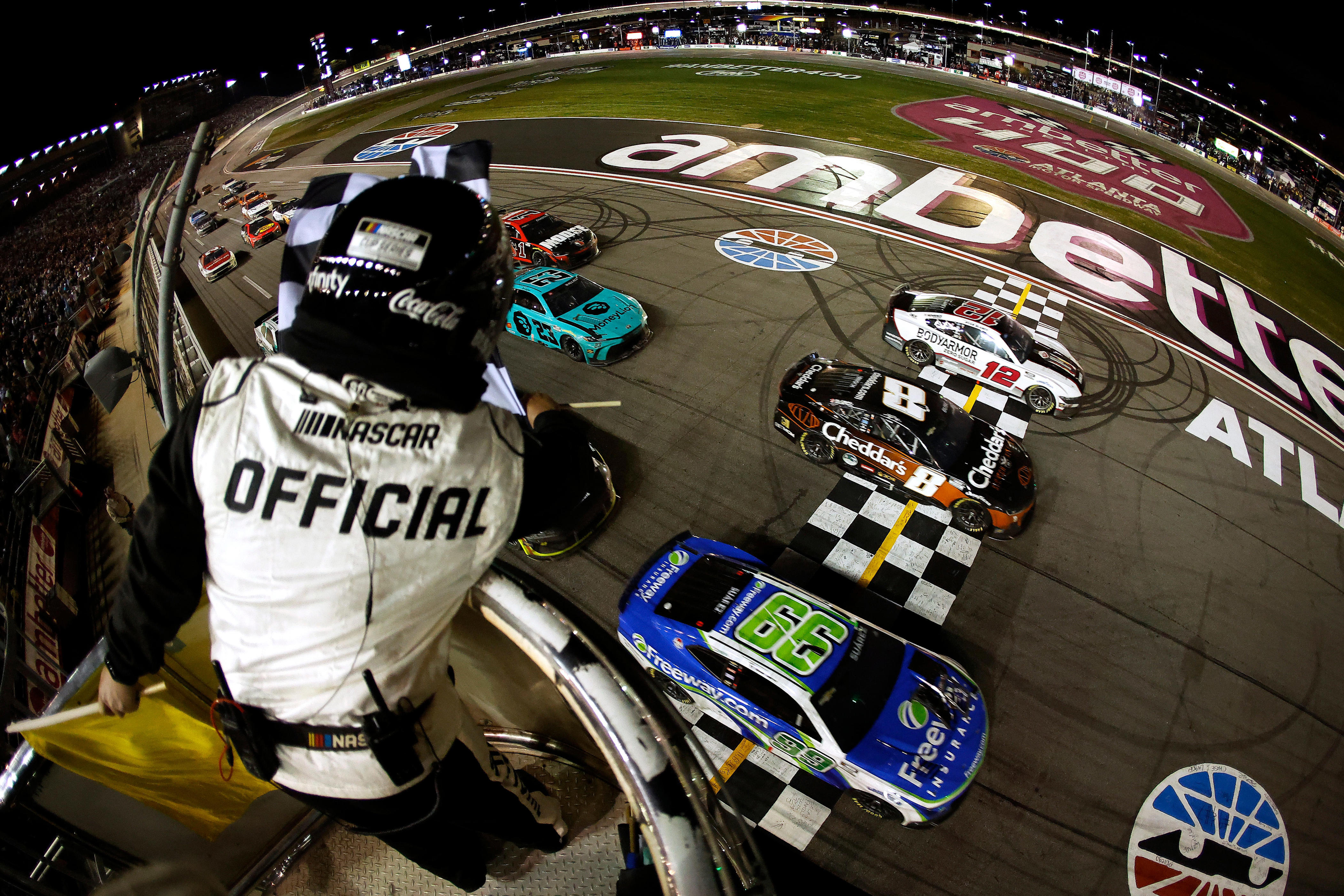 Who Won The NASCAR Race Last Night? NASCAR Race Results Sunday From Atlanta