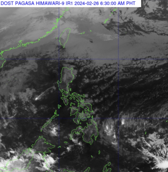 light rains expected across the ph due to amihan, easterlies