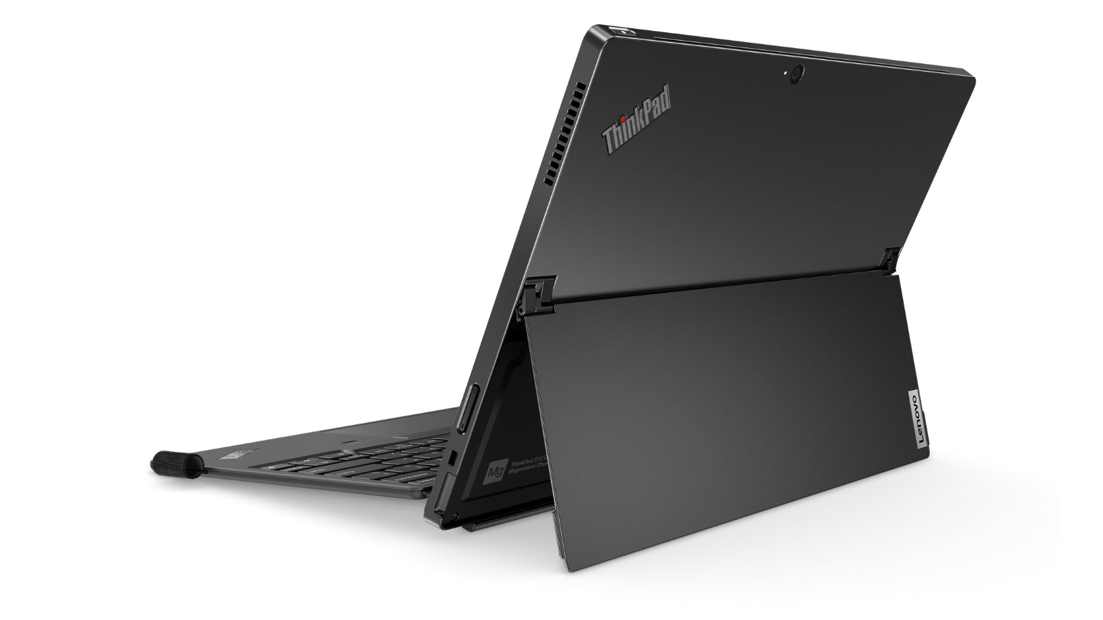 microsoft, lenovo takes on microsoft surface pro with the power of intel core ultra, ai, and wi-fi 7 — meet the thinkpad x12 detachable gen 2