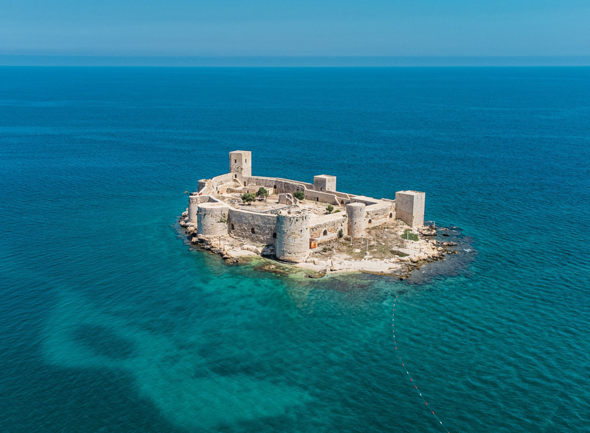 History's most impressive sea forts