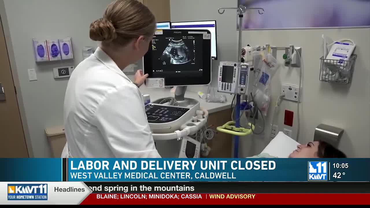 West Valley Medical Center Closing Labor And Delivery And NICU Units