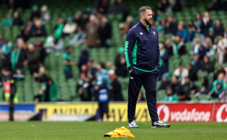 Should Andy Farrell be pleased with Ireland's performance?