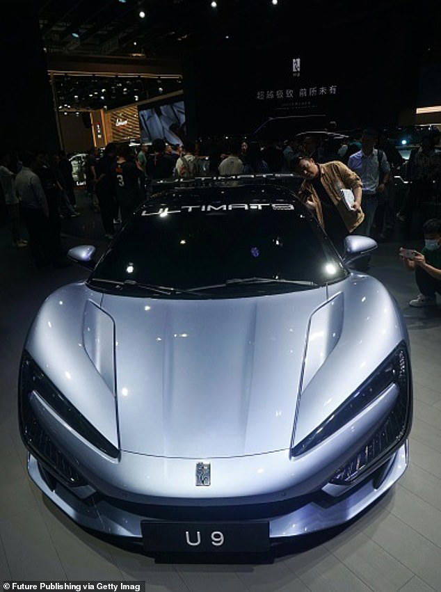 EV supercar with $230,000 price tag unveiled by Chinese automaker BYD ...