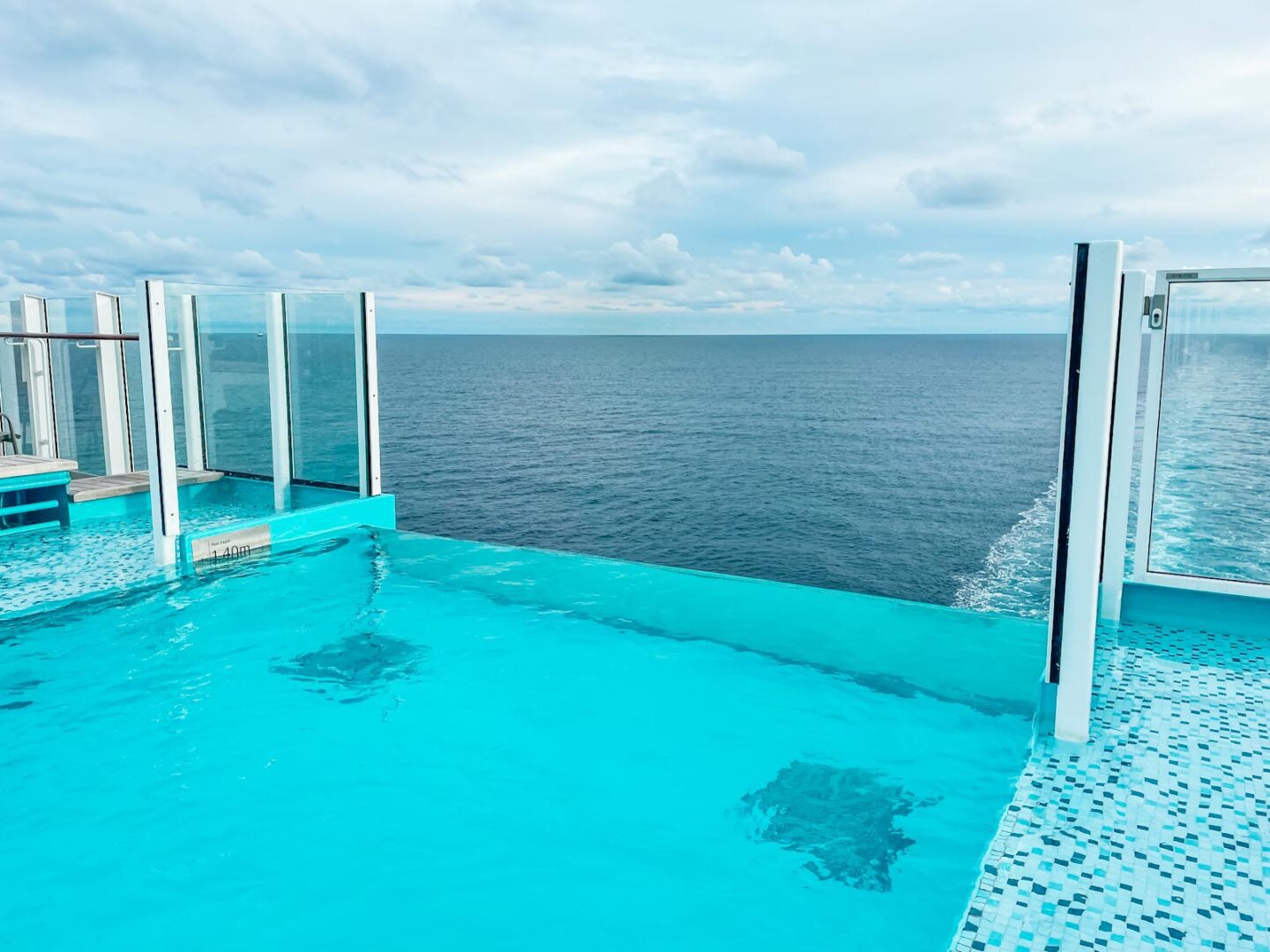 Infinity Pool On P&O Iona