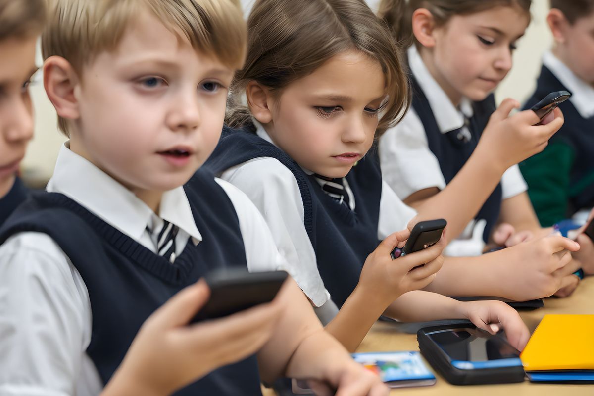 verbod op mobiele telefoons op scholen; is dit wel de oplossing?