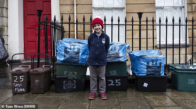 the great bin postcode lottery: interactive map shows huge disparity between number of wheelie bins, bags and boxes needed and how much gets recycled across britain... so how does your council compare?
