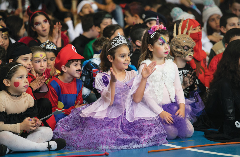 no sinwar costumes: israeli schools ban controversial purim costumes for 2024
