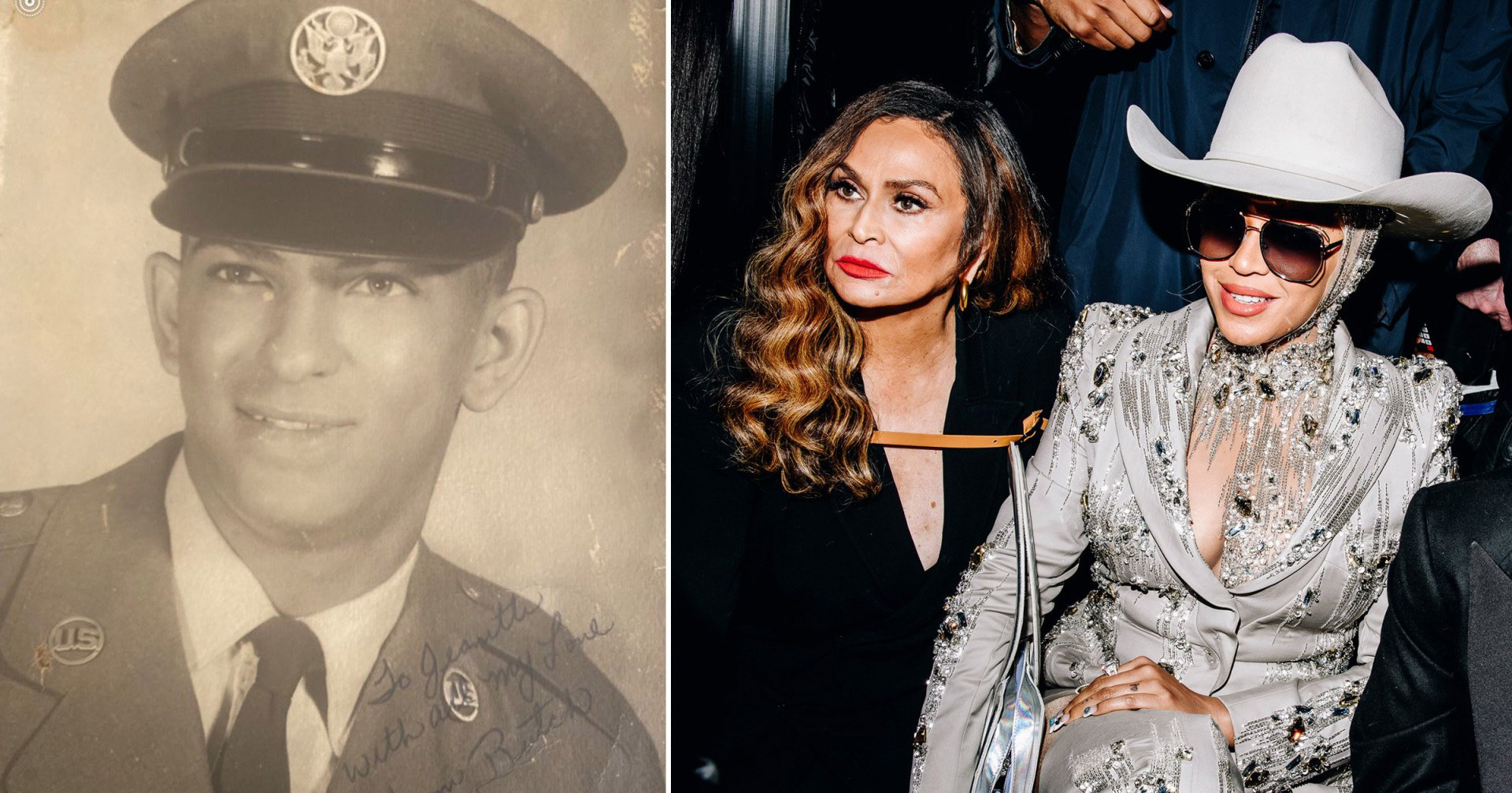 Beyoncés Lookalike Uncle Dies Aged 77 As Tina Knowles Pays Emotional Tribute