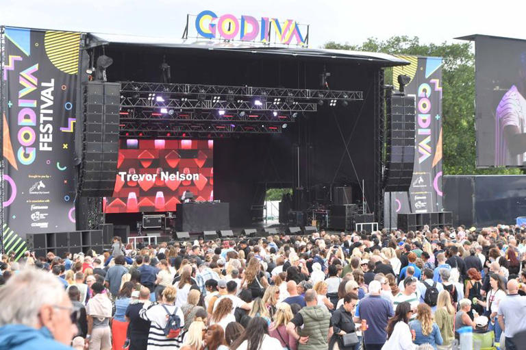 Godiva Festival 2024 line-up announced including Sam Ryder and Paloma Faith