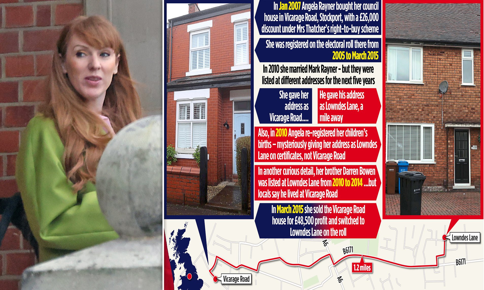 Angela Rayner Breaks Cover Amid Questions Around Her Ownership Of A ...