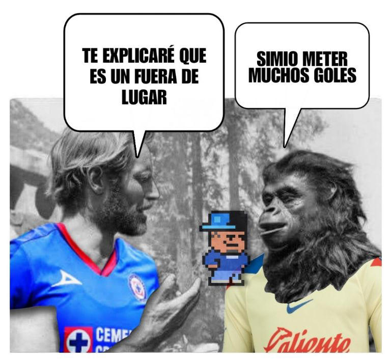 Los mejores MEMES que dejó la victoria de Club América vs Cruz Azul