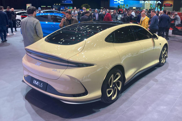 New IM L6 is Chinese Tesla Model 3 rival with 500-mile range