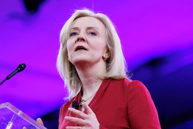 liz truss publicly corrected by x users after disgruntled attempt to defend herself