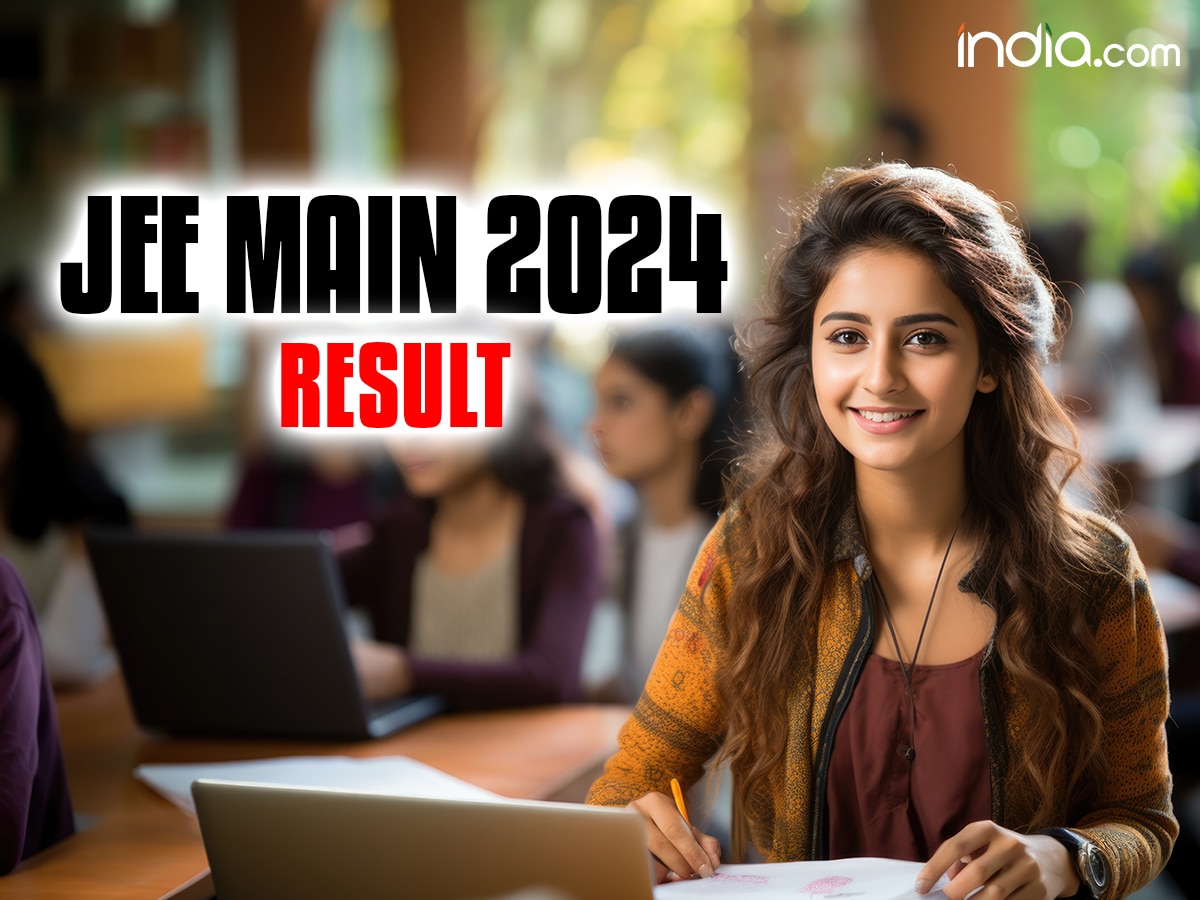 JEE Main Result 2024 Declared For Session 1 Paper 2 BArch, B.Planning ...