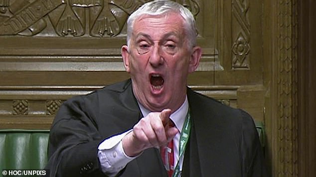 SNP Demands Under-fire Speaker Lindsay Hoyle Grants Binding Vote On ...