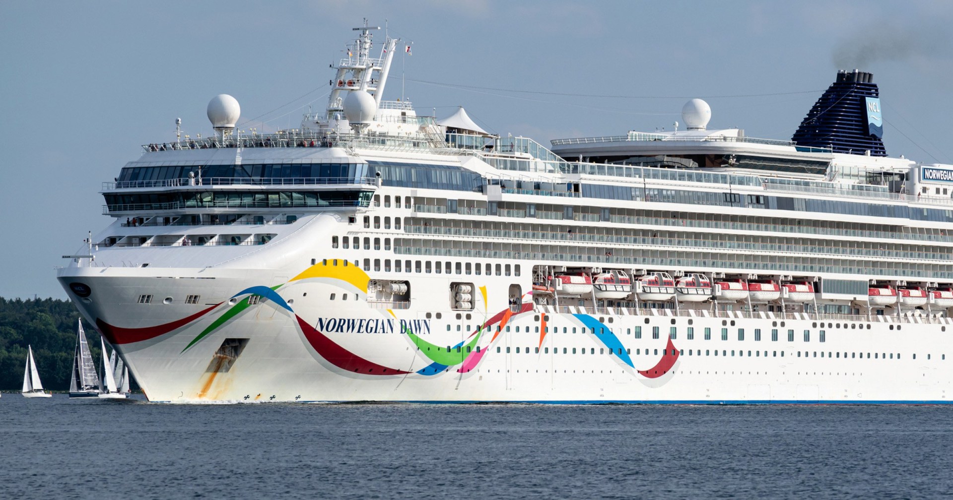 cruise ship banned from docking over fears of cholera outbreak on board