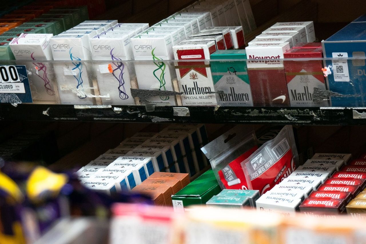 Cigarettes Are Losing Their Hold on the Nicotine Fix