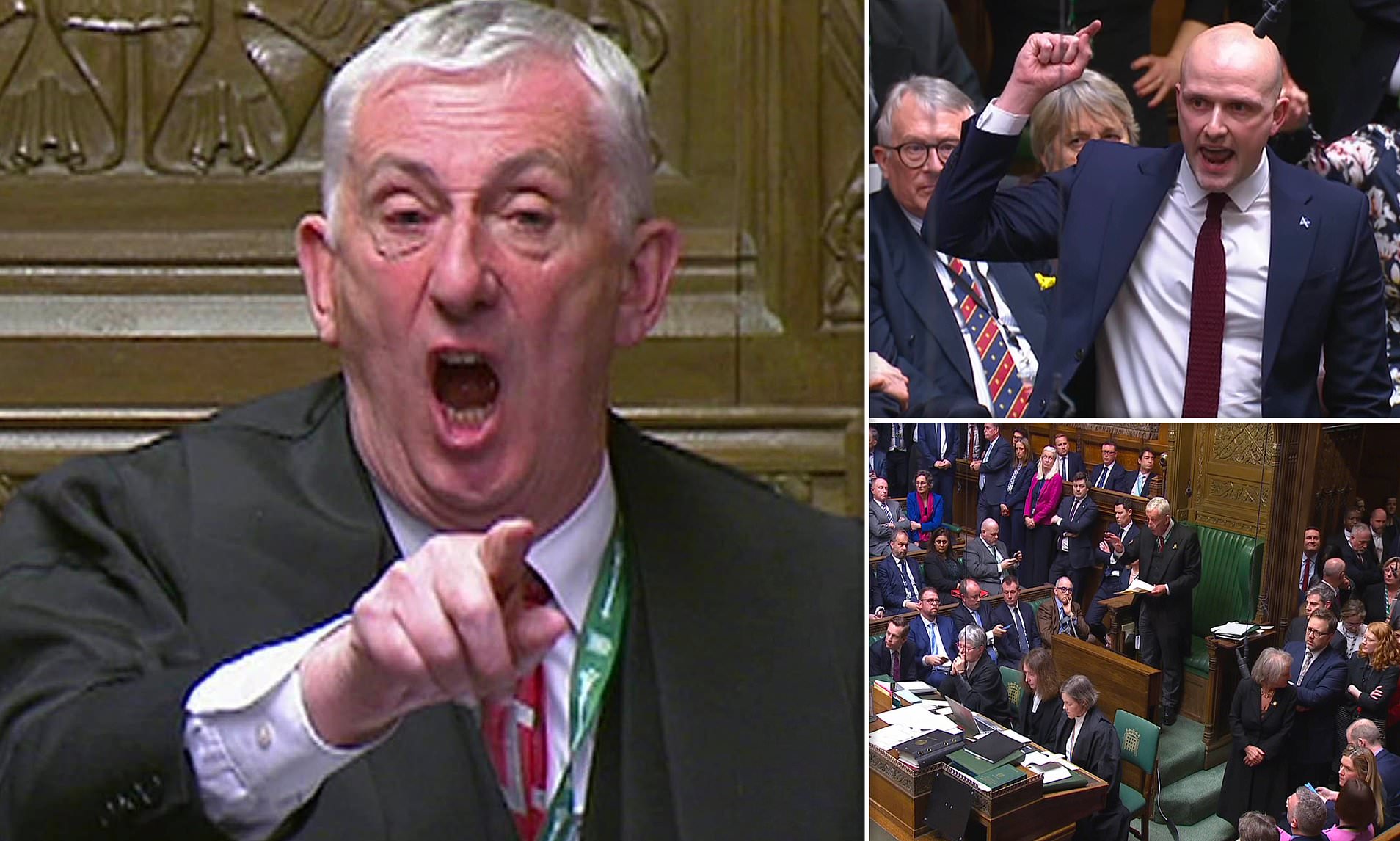 Commons Speaker Sparks Fresh SNP Fury By Denying Their Bid For An ...