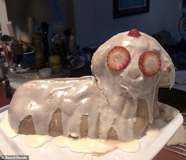 cake fails that will make you feel better about your own culinary skills
