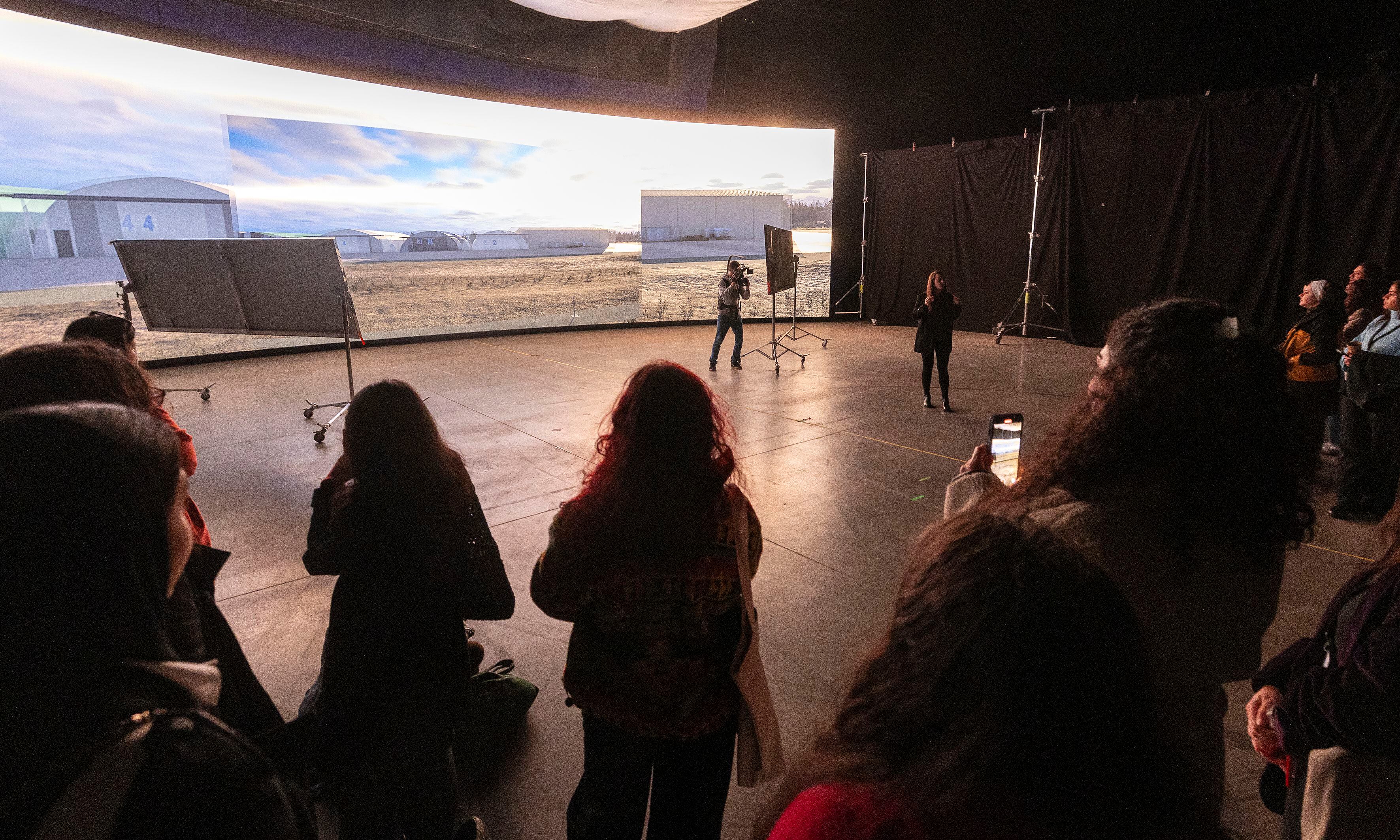 'truly inspiring': first netflix training programme for arab women in film wraps in madrid