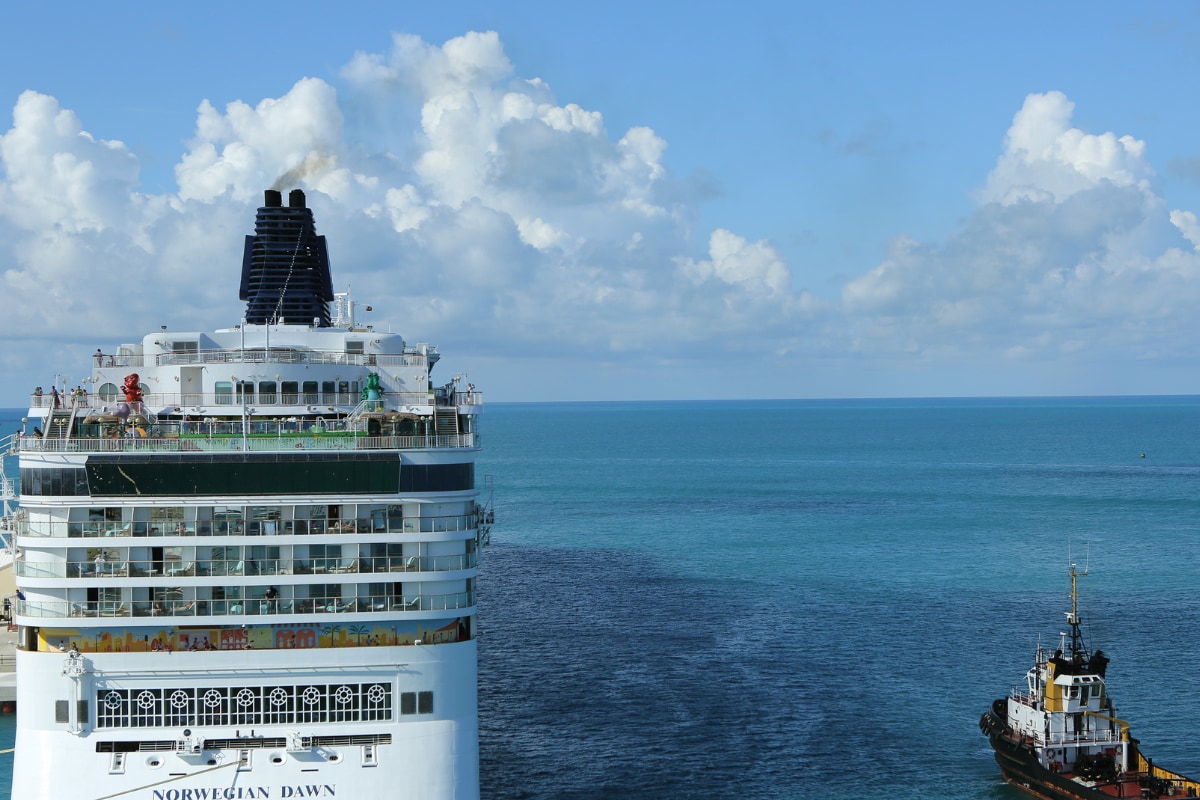mauritius strands 3,000 as norwegian cruise ship denied entry over potential 'health risk'