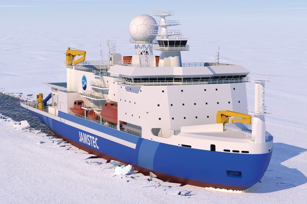 大きさ1万トン超え！ 日本初の砕氷研究船「みらいii」に名前が決定 就役はいつ頃？