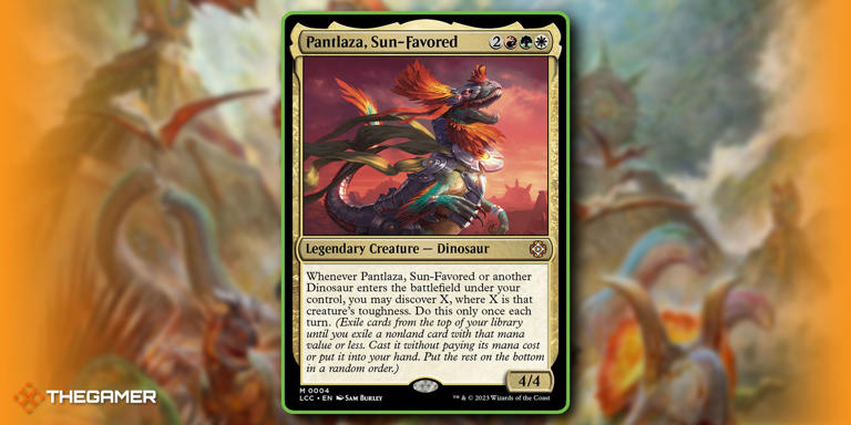 Pantlaza, Sun-Favored Commander Deck Guide - MTG