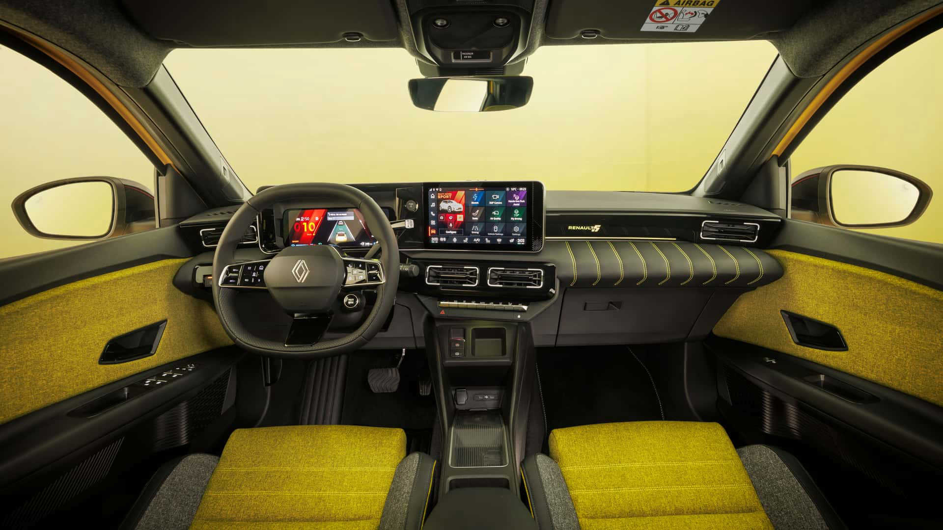 Nuevo Renault 5: el interior del eléctrico de 25.000 €, al detalle