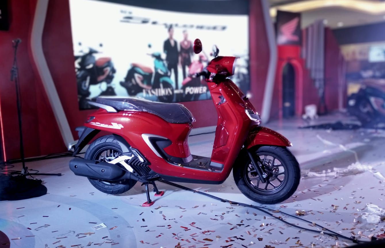 Beli Honda Stylo 160 Di GIIAS 2024 Tidak Pakai Inden Dan Dapat Promo Ini