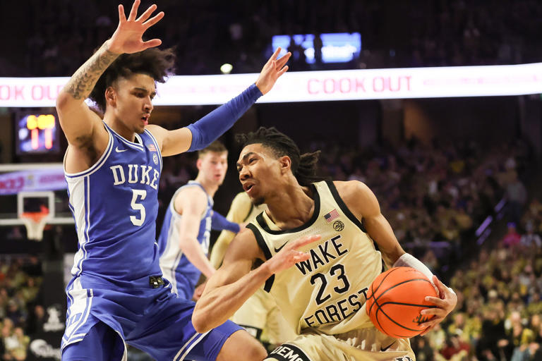 How Wake Forest upset Duke basketball, boosted NCAA Tournament chances