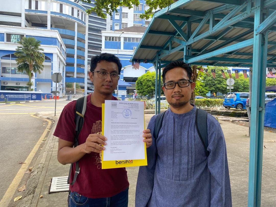 bersih submits notice to police for gathering at parliament