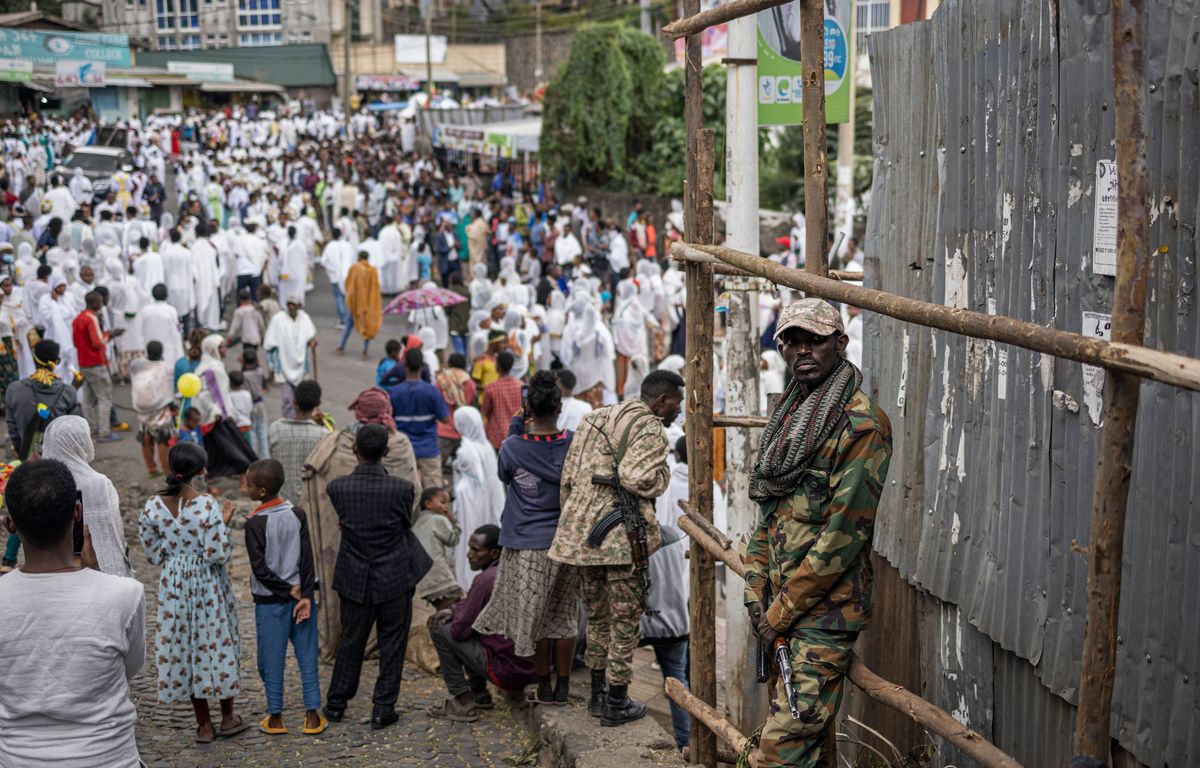 ethiopie : un journaliste français incarcéré, accusé de vouloir « créer le chaos »