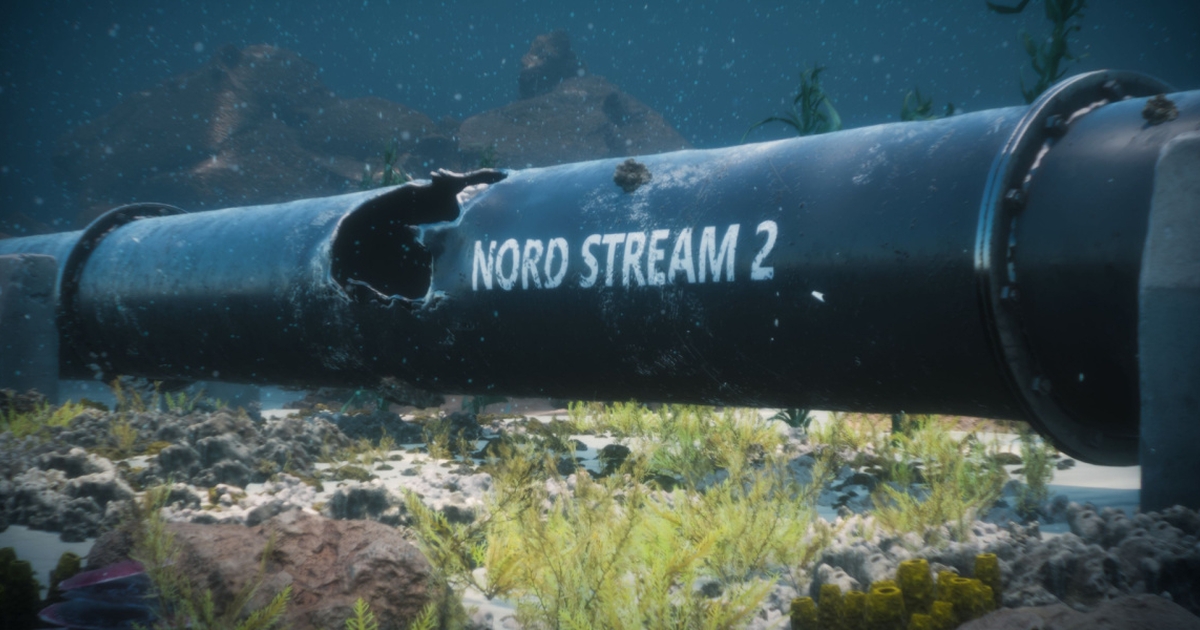 Ukraine Denies Involvement In Nord Stream 2 Explosions