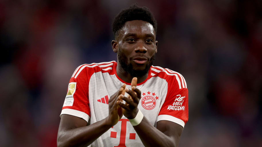 Real Madrid 'reach Verbal Agreement' To Sign Alphonso Davies From ...