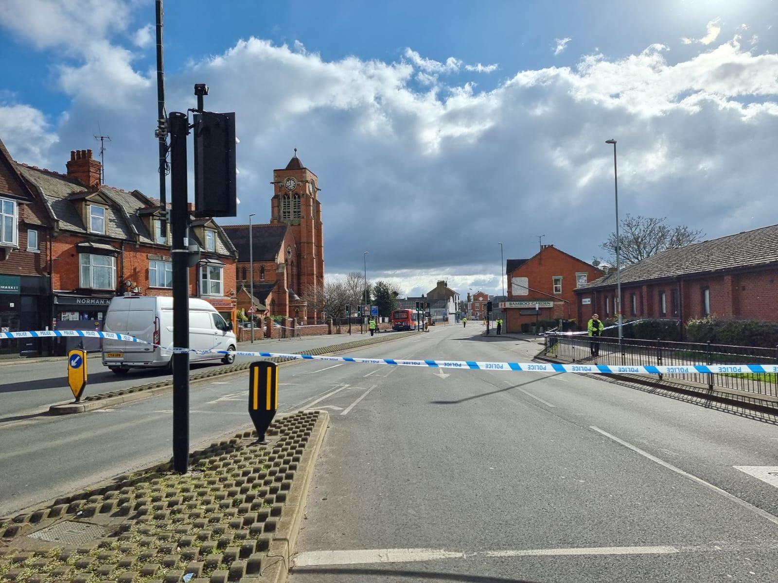 Main Road In Northampton To Be Closed For Hours Following Serious ...