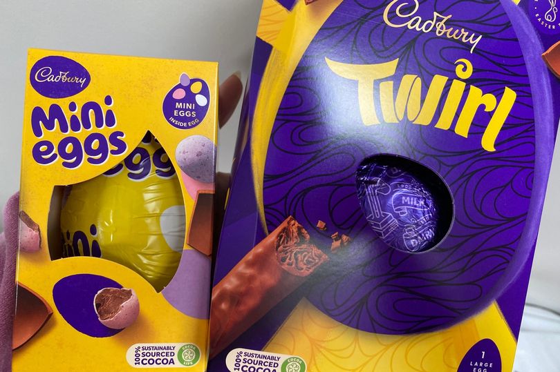 easter eggs from cadbury and nestle set to be more expensive - see how much you'll pay
